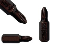 Hlava nástrčného hrotu pre TORX kľúčový skrutkovač PH2x30mm 5/16
