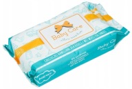 Baby Care 80 vlhčené obrúsky s CLIP, veľ