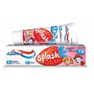 AQUAFRESH Splash zubná pasta pre deti 3-8 rokov 50ml