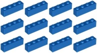 LEGO 3010 BRICK 1x4 modrá NOVINKA (20g) 12 ks.