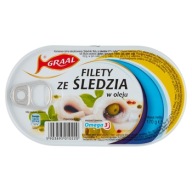 FILET SLEĎA V OLEJI 170G ..