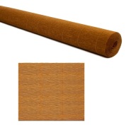KREPE KREPE Papier hodvábny KD-567 SVETLO HNEDÝ 50X250 180G