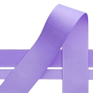 Stuha ozdobná grogrénová stuha, fialová ozdobná 15mm 23m
