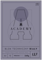 TECHNICKÝ BLOK A4 10KS 240G AKADÉMIA TLAČ
