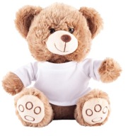 MEDVEĎ MASKOT, CUDDLE BEAR, Grizzly