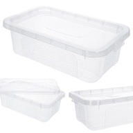 PLASTOVÝ BOX ORGANIZÁTOR KONTAJNER 4.5 ZATVORENÝ