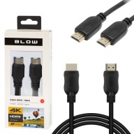 HDMI 2.0 FULL HD 4K KÁBEL 1,5M VYSOKÁ RÝCHLOSŤ