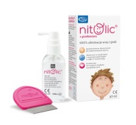 Pipi Nitolic proti všiam (30ml + hrebeň) na vši