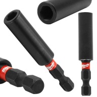MAGNETICKÝ DRŽIAK PREdlžovací BIT Hrot 1/4 HEX MILWAUKEE 60mm