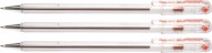Pentel Superb BK77 guľôčkové pero 0,7 mm červené x 3