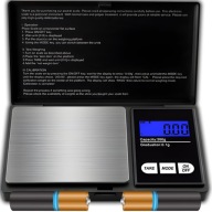 ELEKTRONICKÁ VÁHA NA ŠPERKY 0,01- 200g LCD VÁHA