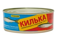 Rybie konzervy Niekoľko v paradajkovej sousie 240 g STEINHAUER