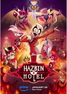 Anime Manga Hazbin Hotel Plagát HZH_001 A3
