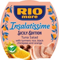 Rio Mare sicílsky šalát s tuniakom 160g