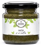 MED PRÍRODNÝ S MÄTOU 250G PASIEKA SIENKIEWICZ