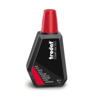 Červený pečiatkovací atrament 28 ml Trodat 7011 skvelý