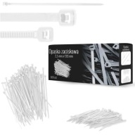 500x sťahovacie pásky Káblové pásky Zipsy 2,5 x 120 mm Silné UV sťahovacie pásky