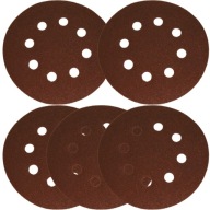 PAPIEROVÉ BRÚSNE KOTÚČE S OTVORMI NA VELCRO 125mm 60