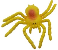 RUBBER SPIDER Hračka vyrobená z gumených pavúkov