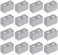LEGO 3004 BRICK 1x2 svetlosivá NOVINKA (12g) 16 ks.