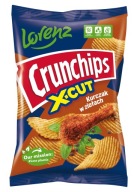 Crunchips X-Cut Chicken s bylinkami 140g
