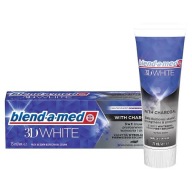 Zubná pasta Blend-a-med 3D biela s uhlím, 75 ml