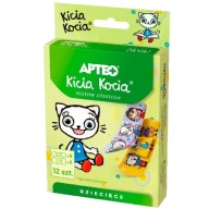 APTEO náplasti pre deti Kicia Kocia 12 ks.