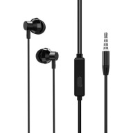BM35 Audio slúchadlá 3,5 mm jack s KOVOVÝM mikrofónom
