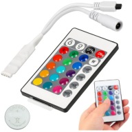 RGB LED ovládač ovládač IR24 6A 60007