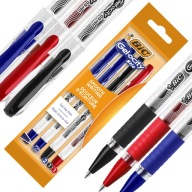 BIC GEL-OCITY STIC GÉLOVÉ PERO S ČIAPOKOU ŠKOLSKÉ KANCELÁRSKE SET x4