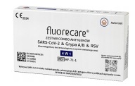 FLUORECARE COVID-19 Flu AB RSV Combo test 4v1