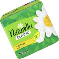 NATURELLA CLASSIC 10 kusov NORMAL bez krídel