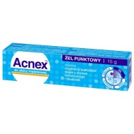 Aknex, spotový gél na aknóznu pleť, 15 g