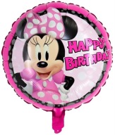 DISNEY MINNIE MOUSE FÓLIOVÝ BALÓN 45cm M35