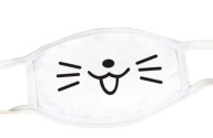 Maska na tvár TechWear Kitten Street Wear