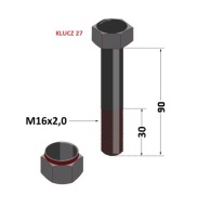 Skrutka 1690-27 M16x90 baran RM-30 Muthing MU-L MU-H