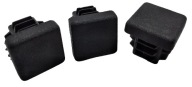 Profilová krytka 15x15 BLACK strešný stĺpik