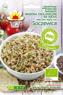 Bio semienka šošovice na klíčky a mikro listy, mikro listy 30g TORAF