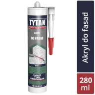 Biely akrylát na fasády 280 ml TYTAN PROFESSIONAL