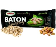 Datlová tyčinka, arašidy s pistáciami, bez cukru, 40 g Targroch