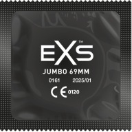 EXS Jumbo kondómy zväčšené veľké XXL 1 ks.