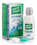 Opti Free Puremoist fluid na šošovky 90 ml dlhotrvajúca hydratácia