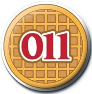 Stranger Things Eggo - odznak pripínacieho gombíka