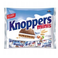 Knoppers mini oblátky 200g