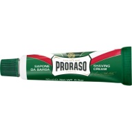 Proraso Osviežujúci krém na holenie Eucalyptus - eukalyptový krém na holenie 10 ml