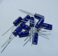 Elektrolytický kondenzátor 47uF 25V - [10 ks]