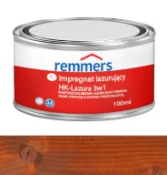 Remmers HK-Lasur impregnácia Vzorka 100ml Gaštan
