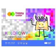 BLOK FARBA A4 80G 15 LISTOV HAPPY FARBA
