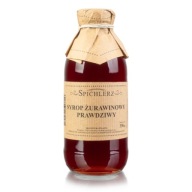Brusnicový sirup brusnicová šťava Spichlerz 330 ml