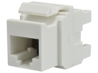 Molex Keystone RJ45 UTP cat.6 modul biely